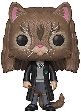 Funko- Figurines Pop Vinyl: Harry Potter S5: Hermione as Cat Collectible Figure, 35509, Multcolour Funko- Figurines Pop Vinyl: Harry Potter S5: Hermione as Cat Collectible Figure, 35509, Multcolour | Pop Harry Potter | 1 Funko- Figurines Pop Vinyl: Harry Potter S5: Hermione as Cat Collectible Figure, 35509, Multcolour | Pop Harry Potter