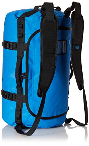 The North Face Base Camp Duffel Small Clear Lake Blue/Black