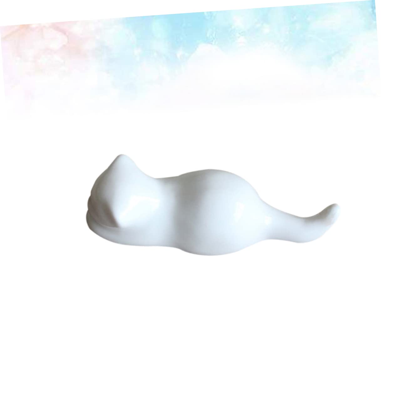 MRKU Repose-Baguettes, Supports à Baguettes pour Restaurant, en céramique, Lot de 3