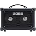 BOSS Dual Cube BASS LX Bass Guitar Amp – The Ultimate Cube bass Practice with pro Tones and Effects, onboard Rhythms, and Extended Range for Performing, Recording, and livestreaming.
