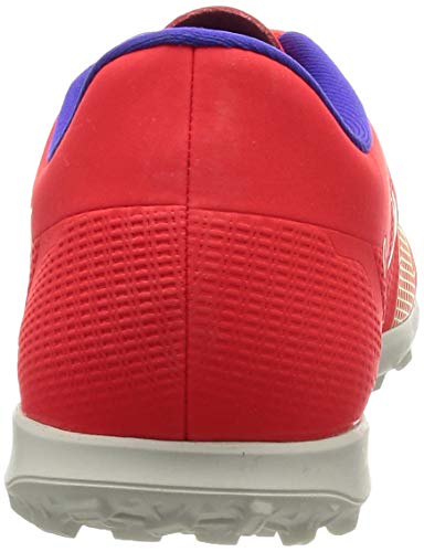 NIKE Tênis de futebol unissex para adultos, Brt Crimson Mtlc Prata Índigo Burst Branco Verde Rage Gr