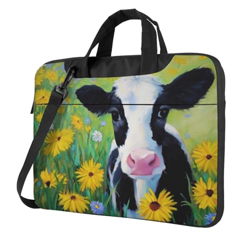 Bolsa amarilla para laptop 14" impermeable portátil miniatura 1