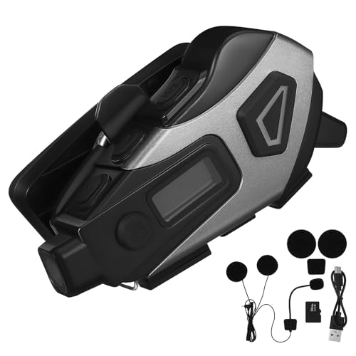 Auriculares inalámbricos de casco PLAFOPE para moto
