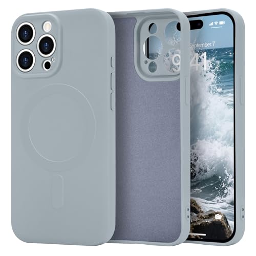 Lafunda iPhone 15 Pro p P[X MagSafeΉ TPU VR Jo[ y ^ wh~ }Olbg Yی ϏՌ th~ \tgf }bg h~ }CNt@Co[nt ACtH 15 Pr