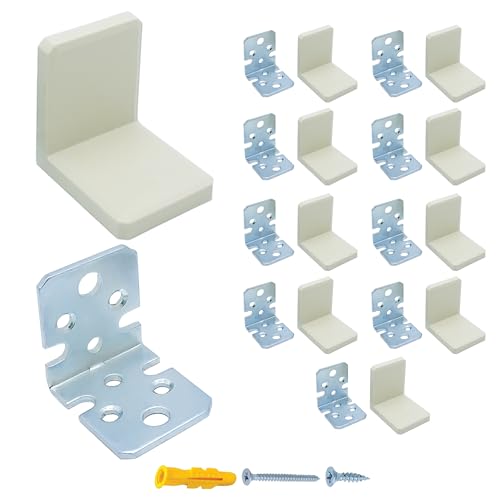 Heavy Duty Anti-Tip L Bracket Pack
