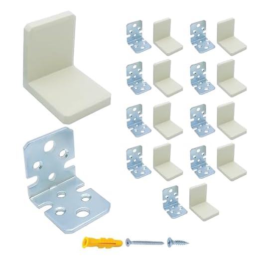 MR BRACKET Heavy Duty L Bracket Pack