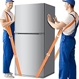 Yirilan 380 Kg Tragegurte Umzug, Verstellbare Tragegurte Umzug 2 Personen, Tragegurt für Möbel Umzugshelfer, Tragegurt Transportieren und Bewegen von Möbeln, Haushaltsgeräten, Matratzen