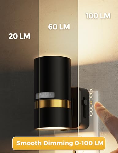 Image of [4 Pack] Modern Motion Sensor Night Lights