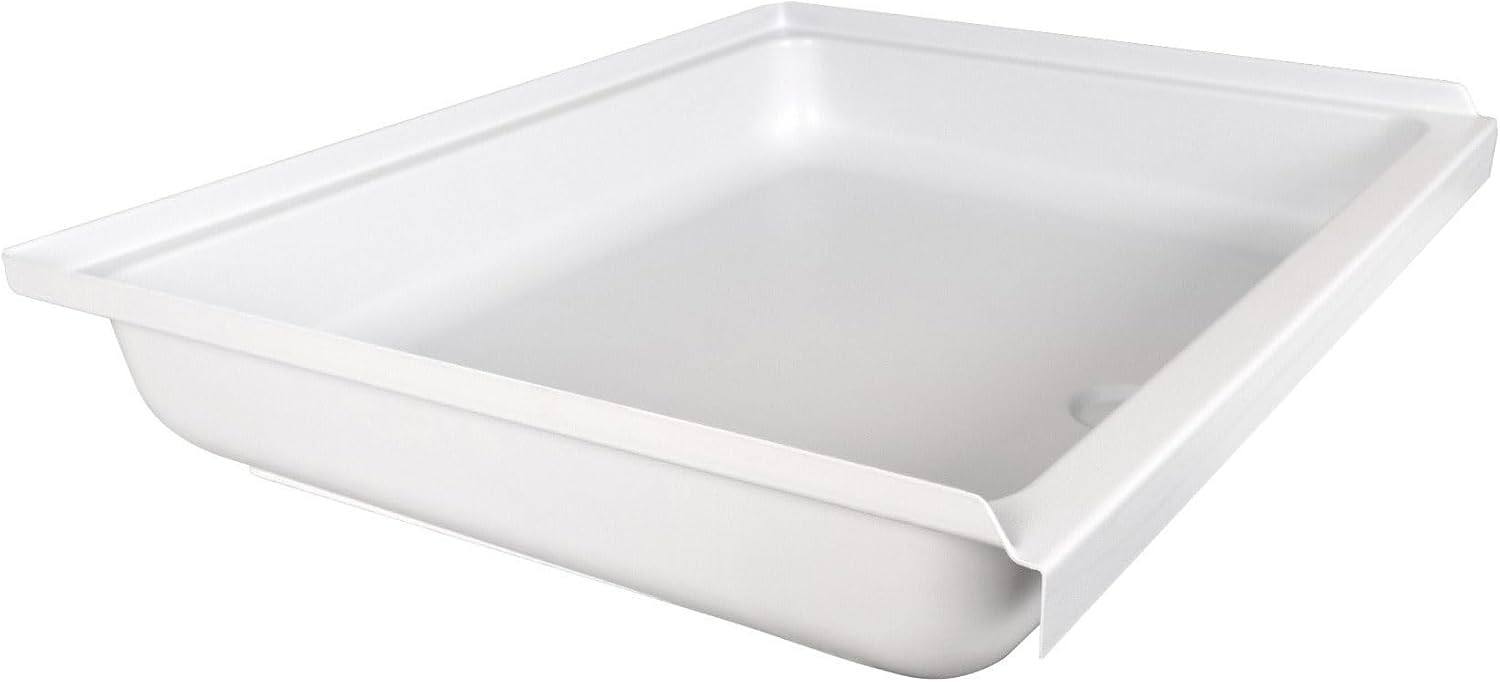 Icon 15460 Shower Pan Assembly SP3036-PW, Center Drain