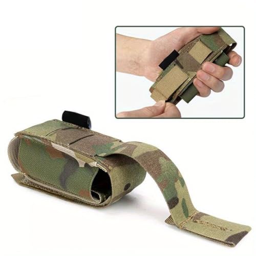 Pochette chargeur tactique multi-usage avec fixation Molle pour chasse - 8