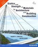 Statics And Strength Of Materials For Architecture And Building Construction 9332545014 Book Cover