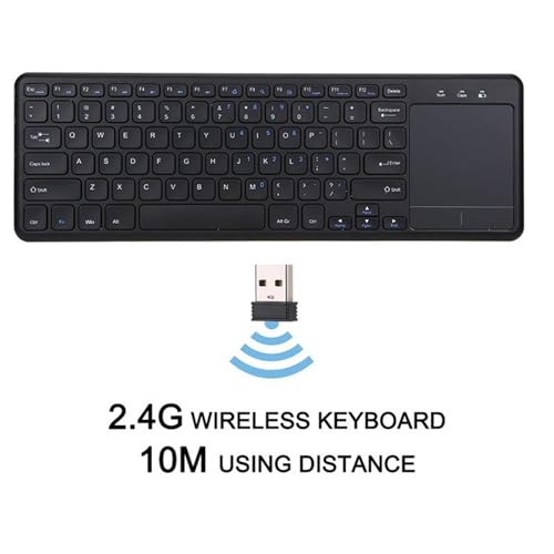 Teclado portátil con panel táctil de 78 teclas ergonómicas para evitar el dolor de muñeca 4