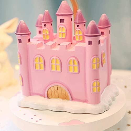 Lámpara de mesa rosa E27 regulable para escritorio infantil de dormitorio 5
