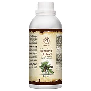 Dennennaalden etherische olie 500ml, 100% puur & natuurlijk, essentiële olie – aromatherapie – geurolie…