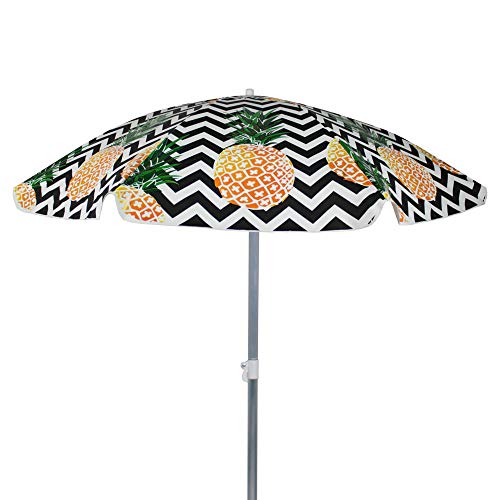 Bel - Guarda-Sol Bagum V. Alumínio - Abacaxi - 2,0 M