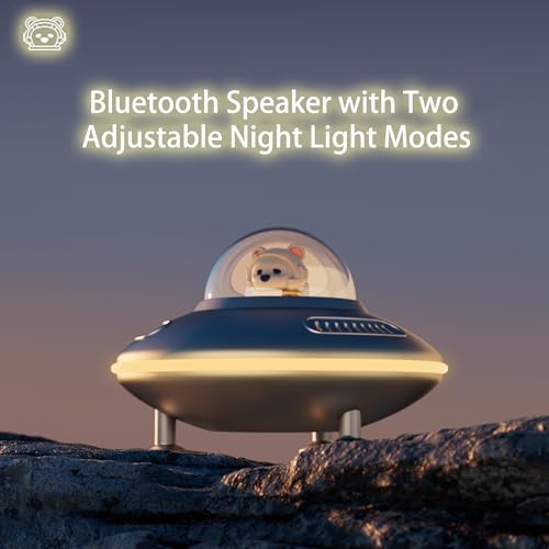 Small-Speakers-Bluetooth-Wireless-Night-Lights-Bluetooth-Speaker-Cute-Speaker-with-Bluetooth-54-USB-DiskAUXTF-Card-Input-Birthday-Gifts-for-MenTeen-Boys-Cool-Stuff-for-Room-Silver Small Speakers Bluetooth Wireless Night Lights Bluetooth Speaker Cute Speaker with Bluetooth 54 USB DiskAUXTF Card Input Birthday Gifts for MenTeen Boys Cool Stuff for Room Silver