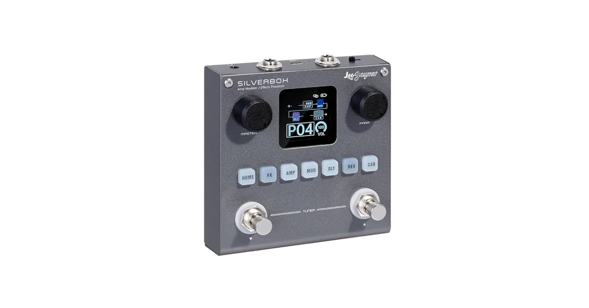 Amazon.com: Leo Jaymz Portable Multi-Effects Guitar/Bass