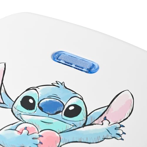 Select Brands Disney Lilo & Stitch Cake Pop Maker - Ceramic Nonstick Cooking Plates - Includes Maker and 25 Sticks - Gifts for Disney Lovers - Makes 4 Stitch Cake Pops