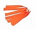 Toasis Bow Fishing Slingshot Latex Rubber Bands Pack of 5 (Flat B)