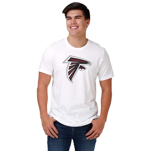Image of FOCO Men's NFL Team Primary Logo Black Short Sleeve T-Shirt