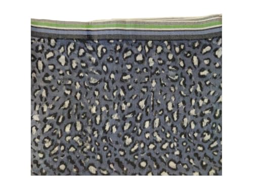 Animal Print Scarf for Women – Soft Breathable merino Wool Wrap Shawl 70x180cm – Fashion Accessory – Cozy, Versatile, Gift-Ready4