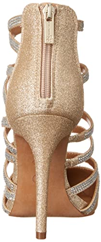 Jessica Simpson Womens Parminda Faux Suede Caged Pumps3