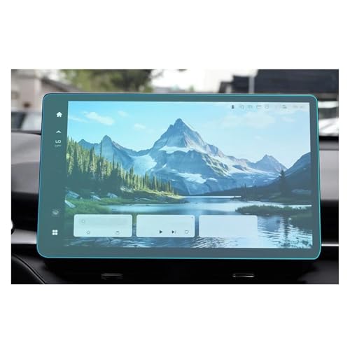 Écran GPS Haval H6 protégé par film verre trempé pour des trajets en toute sérénité