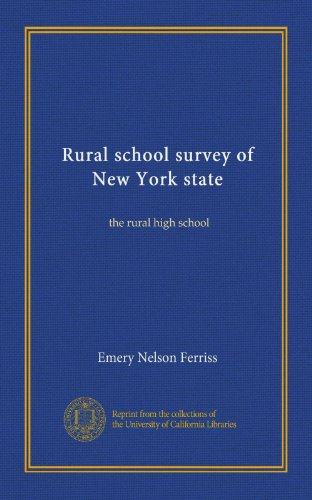  Indagine scolastica rurale dello stato di New York: il liceo rurale