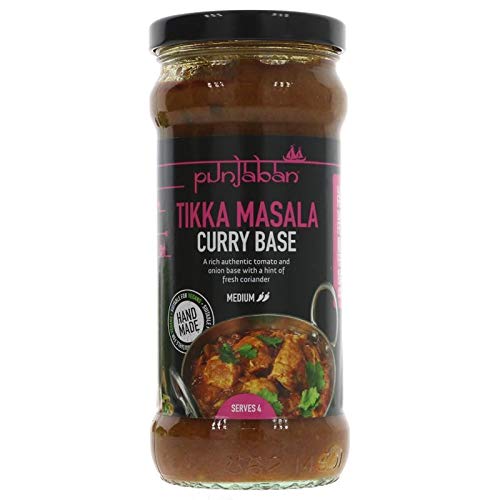 Punjaban | Tikka Masala Curry Base Sauce | 4 x 350 g
