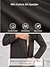 Ecavus 3-Pack Long Sleeve Breastfeeding Shirts with Hidden Zippers Comfort and Soft Nursing Shirts for Women