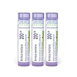 Boiron Arnica Montana 200Ck Homeopathic Medicine for Muscle Pain and Stiffness - Pack of 3 (240 Pellets)