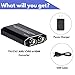 TVI/CVI/AHD to HDMI Converter, Full HD 4K 720P/ 1080P/ 3MP/ 4MP/ 5MP/ 8MP BNC to HDMI Video Adapter for Monitor HDTV DVRs