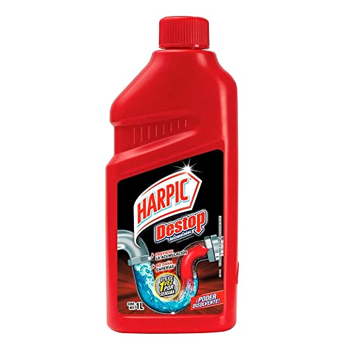 Destapador Para Caño, Harpic® Líquido Destapacaños Destop 500 ml