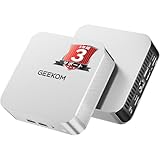 GEEKOM A8 ミニPC【5年以上安定稼働】AMD Ryzen 7 8745HS搭載 32GB DDR5 1TB SSD AMD Radeon 780M 全金属ハウジング 高耐久 超長寿命|高効率冷却 低騒音|SDカードスロット設計|8K対応&4画面同時出力|Windows 11 Pro 正規版|WiFi 6E・Bluetooth 5.2・2.5G 有線LANポート|3年保証