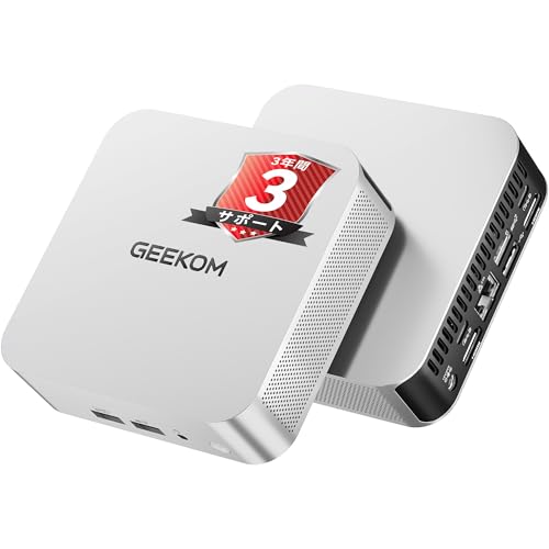 Amazon.co.jp: GEEKOM A8 ミニPC【5年以上安定稼働】AMD Ryzen 7 Amazon.co.jp: GEEKOM A8 ミニPC【5年以上安定稼働】AMD Ryzen 7