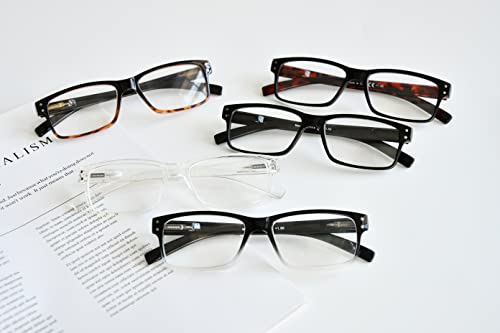 Image of Eyekepper 7-pack Reading Glasses Blue Light Blocking for Men +2.00