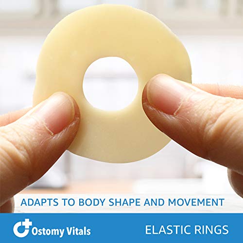 Ostomyvitals | Ostomy Barrier Rings | Stoma Rings | Pack Of 10 #TOP3