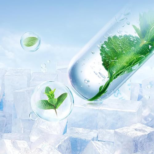 Body Shop Peppermint, Cooling Spray Mist, Spray the B Away, Spray refrescante para todo tipo de piel con ceramida para restaurar la barrera cutánea y reducir la hinchazón para irritabilidad, relajació - imagen 8