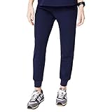 FIGS Zamora Jogger Style Scrub Pants for Women - Navy, XS