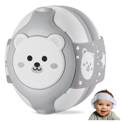 Générique Casque Anti-Bruit Bébé - Protection Auditive Réglable pour Enfants et Nouveau-Nés - Léger, Confortable et Pliable - Idéal pour Concerts - Voyages - Feux d'Artifice - dîner entre amis
