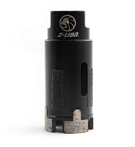 Broca diamantada Z-Lion 1-1/2 pulg para granito y concreto miniatura 1