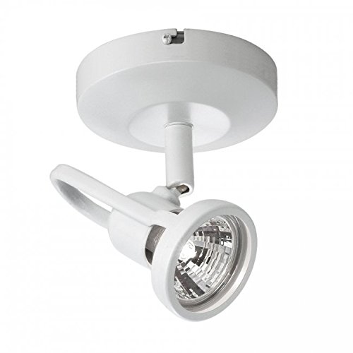 WAC Lighting ME-826-WT 826 Monopoint, White