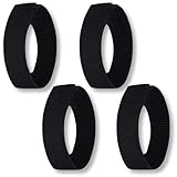 Sucrain 2 Pairs Boot Blousers Elastic Military Boot Straps Military Blousing Straps Bands Ankle Hook and Loop for Men Women Hiking,Cycling, Fishing, Hunting, Gardening, Uniform