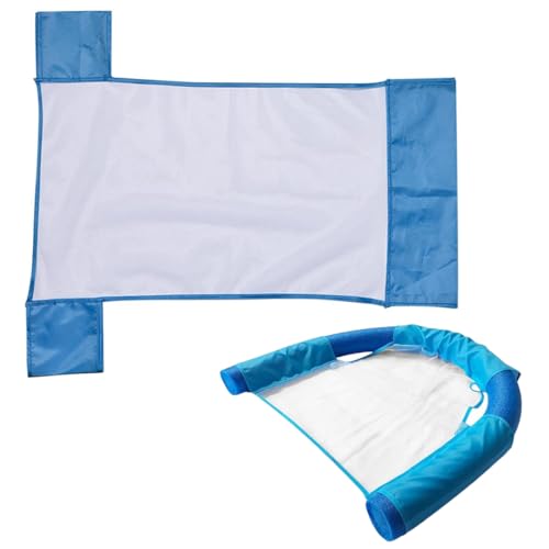 Schwimmnudel Netz Sling Schwimmen Mesh Stuhl,Schwimmnudel Netz Schwimmstuhl Schwimmstütze Wassersitz Nudel Netz Poolnudel Stuhl Net Schwimmbett Sitz Schwimmenden Stuhl Zubehör Schwimmen Nudelstuhl