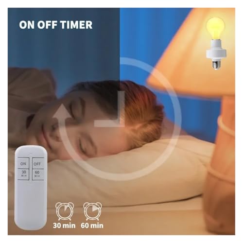 Contrôleur d'ampoule E27 intelligent : la solution contre les lampes restées allumées - 6