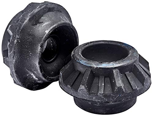 Pièce inférieure amortisseur arrière UNIGOM 391819, set de 2 pour stopper les bruits de suspension