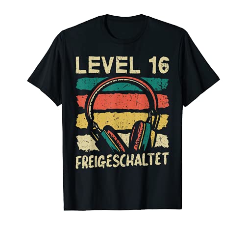 Level 16 Freigeschaltet T-Shirt Cover