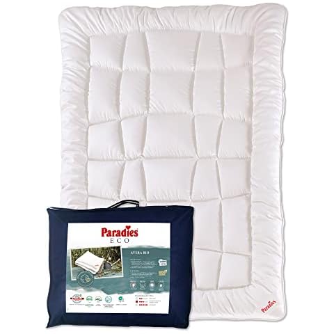 PARADIES Ganzjahresdecke 135x200 cm - Avera Bio Ganzjahres-Bettdecke Lyocell Cover