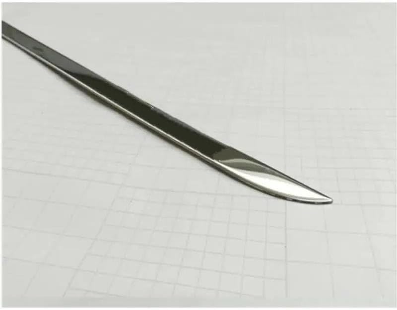 カーアクセサリー ステンレススチール リアトランクリッドカバートリム に適合する シュコダ に適合する スーパーブ 2016 201