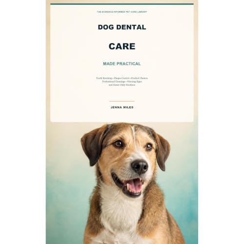 Dog Dental Care Made Practical Audiobook By Jenna Miles cover art